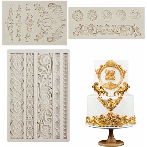 3pc baroque scroll - 3pc,